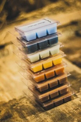 6 Cube SOY Blend Wax Tarts Melts Chunks Scent CHOOSE SCENTS Maximum Scent - Image 1 of 4