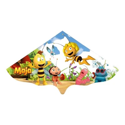 ML-WOHNEN Paul Günther 1197 - Kinderdrachen mit Biene Maja Motiv Einleinerdrachen