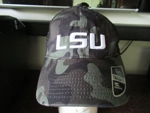 LSU Tigers Colosseum Camo Adjustable hat new with tags Free Ship - Picture 1 of 5
