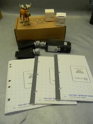 EMS RS427 Read only reader RS427-02 2-heads plus operator manuals - Image 1 of 4