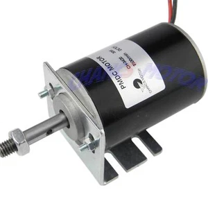 12V 3500RPM Permanent Magnet DC Motor 30W CW/CCW Reversible Electric Bracket - Picture 1 of 7
