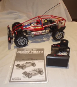 KYOSHO LANDJUMP VANNING COMPLETELY RESTORED BOX ART PAINT AND DECALS OS 21 NITRO - Picture 1 of 21
