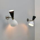 Set of 2 Beautiful Handmade Brass Wall Scone Modern Light Fixture Vanity light