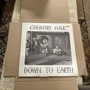 COUNTRY FOLK BILL CLARK/JOHN  GAGE DANA GUNNISON DOWN TO EARTH Orig Sealed LP - Picture 1 of 3