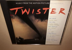 Twister CD soundtrack Van Halen Alison Krauss Shania Twain Stevie Nicks RHCP - Picture 1 of 5
