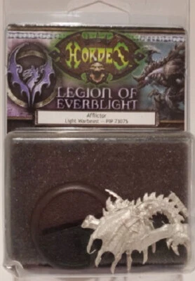 Hordas de prensa privada Legión de Everblight Afflictor Light Warbeast PIP73075 Foto 1 de 3