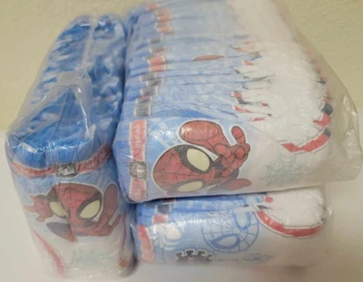 Huggies 男孩 Pull-Ups 蜘蛛侠 2T-3T,3 包 - 96 件 - 原厂封装 - 全新 — 第 1/3 张图片