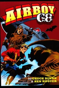 Airboy: novela gráfica G8 (2012, Moonstone) casi nuevo Chuck Dixon - cómic/pulpa - 40952 - Imagen 1 de 1