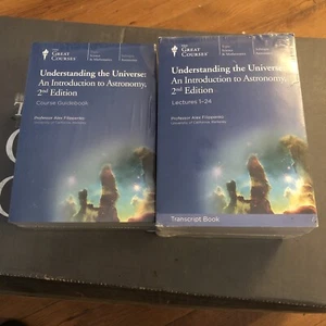 Understanding the Universe: An Introduction to Astronomy 2nd Edition Set w/trans - Picture 1 of 6