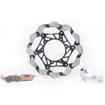 Kit disco freno delantero oversize freno 280 Suzuki RMZ450 2005-2022 Foto 1 de 4