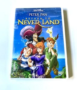 Peter Pan: Return to Never Land SEALED (DVD, 2002) NEW Walt Disney Pictures - Picture 1 of 2