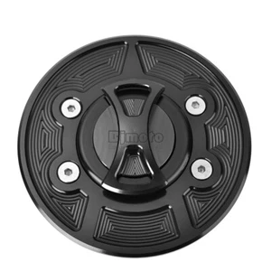 S 1000 R Keyless Fuel Gas Cap Tank Cover For BMW S1000R (w and w/o CC) 2014-2016 - Imagen 1 de 8