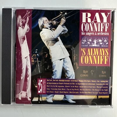 'S Always Conniff by Ray Conniff (CD, Oct-1992, Columbia (USA)) - Image 1 of 2