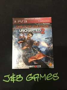 Uncharted 2: Among Thieves - Edizione Gioco dell'Anno PS3 Non Per Carta Rivendita - Foto 1 di 2