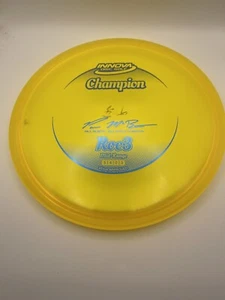 Innova Disc Golf Yellowish Orange 2012 1X Paul McBeth World Champ Roc3 176g - Picture 1 of 5