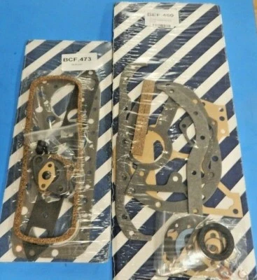 New Cylinder Head Gasket Set + Lower Set MG Midget Austin Healey Sprite 1275 - Image 1 of 2