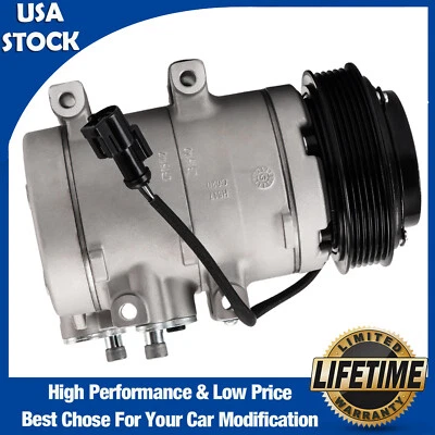 A/C Compressors For 2005 2006 2007 Ford Escape Mercury Mariner 2.3L CO 10904C - Image 1 of 4