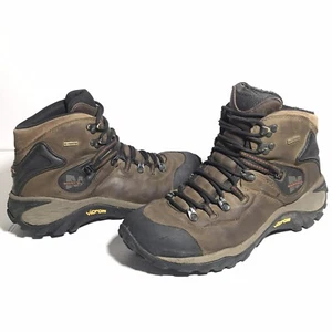 Merrell Phaser Peak Men Size 8 Waterproof Hiking Boots Brown Shoe J53683 - Picture 1 of 9