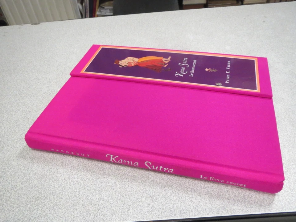 CA270 KAMA SUTRA LE LIVRE SECRET PAVAN K VARMA - Photo 1/1
