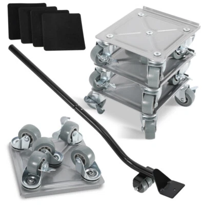 4/8tlg Transportroller Set 600 kg Möbelheber Umzughelfer Möbelrollen Möbelrücker - Bild 1 von 4