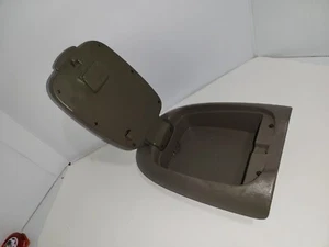 Toyota Center Console Armrest Lid SR5 Fits 01-07 SEQUOIA Tundra Brown - Picture 1 of 2