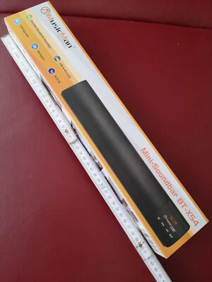 Lautsprecher/Musicman Mini-Soundbar BT-X54 - Bild 1 von 3