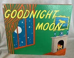 VTG Goodnight Moon 1947 Harper & Row Margaret Wise Brown Vintage Book Rare - Picture 1 of 11