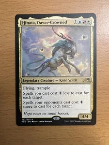 Hinata, gekröntes Kamigawa: Neon-Dynastie MTG, NM, normal - Bild 1 von 2