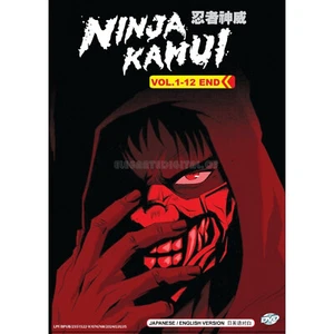 DVD Anime Ninja Kamui Complete Series ( Vol.1-12 End) English Dubbed, All Region - Picture 1 of 6