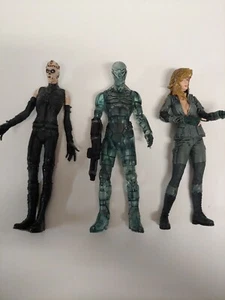 Metal Gear Solid Action Figures Loose 1999 McFarlane Konami Lot of 3 Figures A2 - Picture 1 of 4