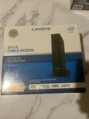 Linksys ‎B01DACQM9M Modem - Image 1 of 3