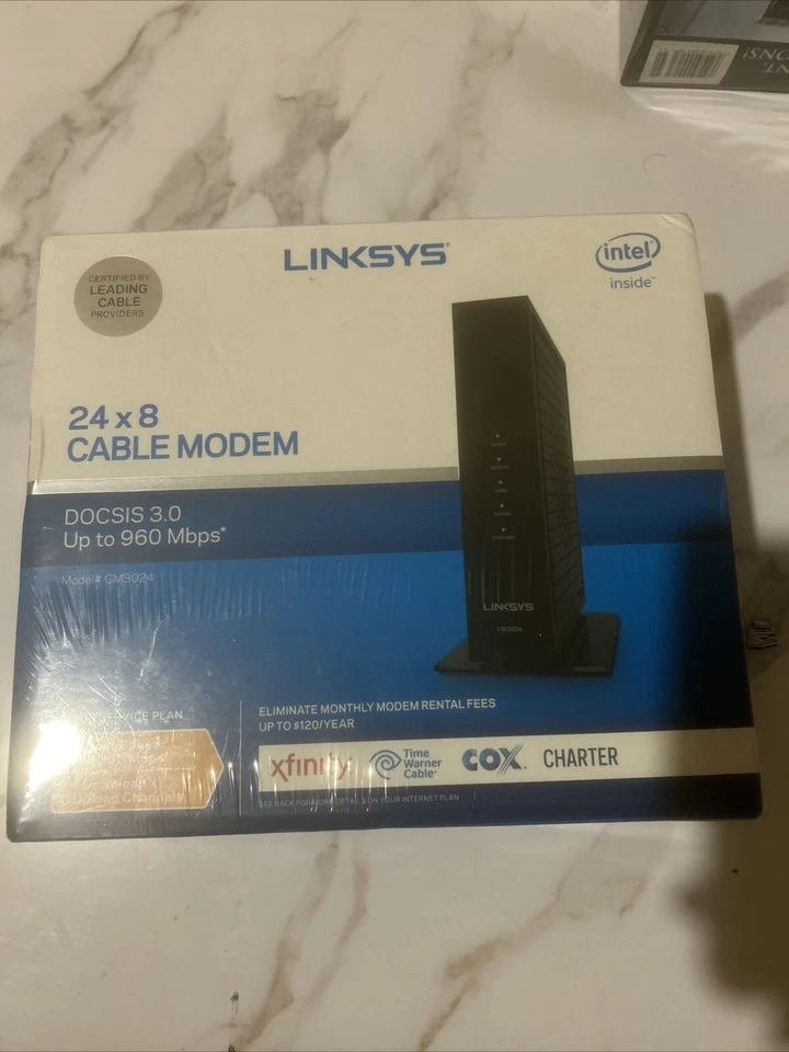 Linksys ‎B01DACQM9M Modem - Image 1 of 3