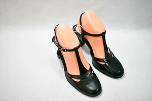 Merona Shoes Heels Black Size 8 Women's New Leather - Picture 1 of 8