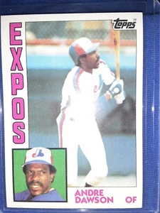 1984 Topps Andre Dawson Baseball Card#200 NM-Mint FREE SHIPPING MVP HOF THE HAWK - Picture 1 of 1