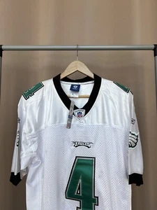 Reebok Kevin Kolb Philadelphia Eagles NFL Reebok Jersey Adults XL White Green - Picture 1 of 12