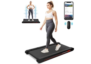 Sperax 3 in 1 Walking Vibration Pad, Under Desk Treadmill with APP, Portable Tre - Picture 1 of 1