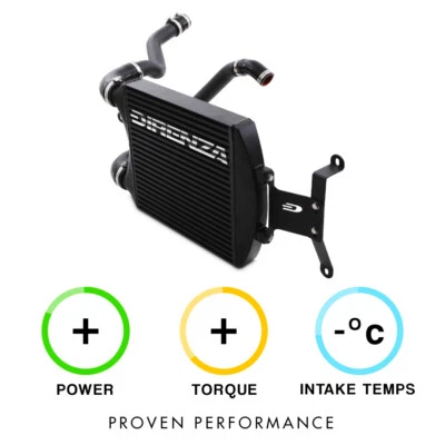 KIT AGGIORNAMENTO INTERCOOLER DIRENZA FMIC CORE PER FORD FIESTA MK8 1.0 ECOBOOST 2018+ - Immagine 1 di 4