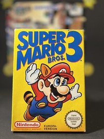 NINTENDO NES || SUPER MARIO BROS. 3 IN OVP || RETRO || GARANTIE & BLITZVERSAND |