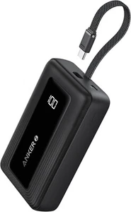 Anker Zolo Power Bank, 20,000mAh 30W High-Speed Portable Charger w Built-In USB - Picture 1 of 6