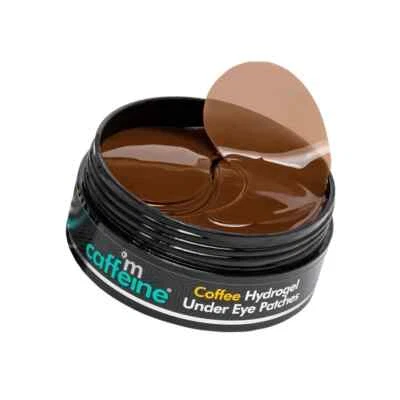 mCaffeine Coffee Hydrogel Under Eye Patches For Dark Circles & Puffiness 30Pairs - Image 1 of 4