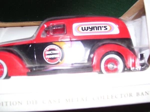 1937 FORD WYNN'S sedan delivery truck collectors bank #16064 - Picture 1 of 6