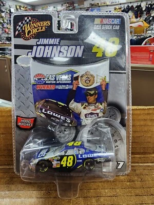Winner's Circle 2007 Jimmie Johnson #48 Lowe's escala 1:64 diecast Foto 1 de 3