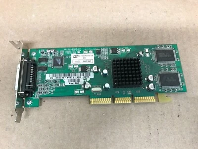 ATI Technologies (109-81100-02) 32MB DVI / VGA Video Card Low Profile - Image 1 of 3