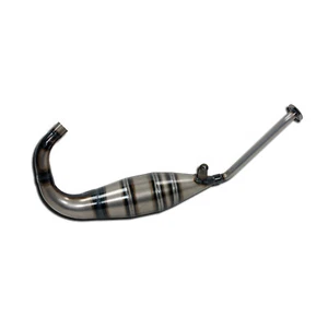 TUBO DE ESCAPE STRADALE 2T GIANNELLI PARA DERBI GPR 125 RACING 2004 > 2012 INOX - Imagen 1 de 1