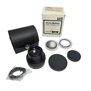 Curtis Mathes Lens Adapter Kit 14B370-462 - Picture 1 of 13