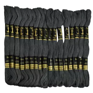 Anchor Threads Stitch Embroidery Cross Stranded Cotton Knitting Needle,25 Pcs - Picture 1 of 4
