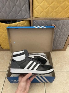 Adidas Originals Top Ten RB Turnschuhe Schuhe schwarz weiß neu im Karton Größe 9uk Herren GX0742 - Bild 1 von 14