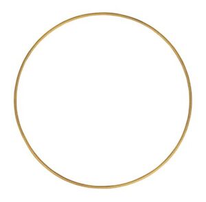 Rayher Rings, 20cm Ø, Gold 20cm Ø Gold