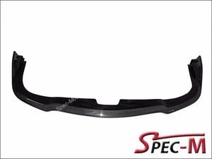 CS Type Carbon Fiber Front Bumper Spoiler Lip For 2006 2007 SUBARU IMPREZA GDF - Foto 1 di 2