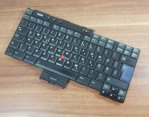 Tastatur Keyboard QWERTZ Deutsch GER IBM ThinkPad T40 T41 T42 T43 R50 R51 R52 - Afbeelding 1 van 3